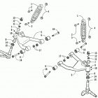 ATV 90 Передняя подвеска