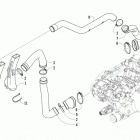 ATV 1000 Mud Pro Case  /  belt cooling assembly