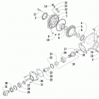700 Diesel Задний привод редуктор
