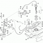 700 Diesel Топливный бак и фильтр