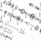 ATV 300 Трансмиссия