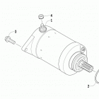 TRV 400 Стартер