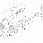 ATV 550 Трансмиссия