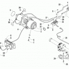TRV 700 LTD Лебедка