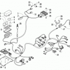 TRV 700 LTD Жгут проводов
