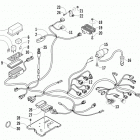 TRV 550 XT Жгут проводов