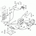 TRV 550 LTD Жгут проводов