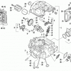 XC 450 Головка цилиндра и распред.вал