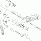 DS 450EFI Xxc, Xmx rear suspension xmx