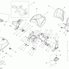 Outlander MAX 1000EFI LTD Сиденье
