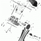 Outlander MAX 1000EFI LTD Головка цилиндров задняя часть