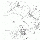 DS 250 NA, CE & INT 06- rear brake