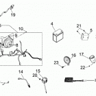 DS 250 NA, EUR & INT 10- electrical components eur