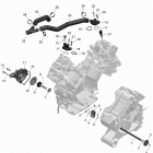 Outlander MAX 1000EFI LTD Система охлаждения двигателя