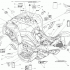 Renegade 500EFI STD Наклейки
