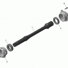 Outlander MAX 1000EFI LTD Приводной вал