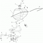 DS 90 Mini Топливный бак