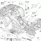 Outlander MAX 1000EFI LTD Наклейки