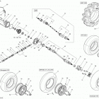 Outlander MAX 1000EFI LTD Привод передний
