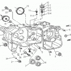 DS 90 Mini 01- crankcase, left