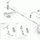 Renegade 500EFI STD Задняя подвеска