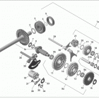 Outlander Max 400 EFI, STD, XT Коробка передач