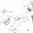 DS 450EFI STD 01- cooling system _10t1215