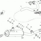 DS 450EFI STD Глушитель