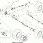Outlander MAX 1000EFI LTD Привод задний