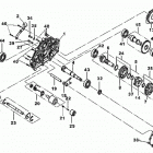 DS 250 NA, CE & INT 05- gear box