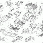 Outlander MAX 1000EFI LTD 09- body and accessories