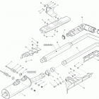 Outlander Max 400 EFI, STD, XT Глушитель