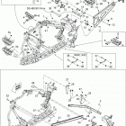 DS 450EFI STD 09- frame, system 2