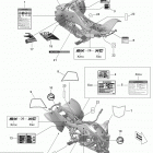 DS 450EFI Xxc, Xmx 09- decals xmx_32t1216