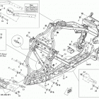DS 450EFI STD 09- frame, system 1