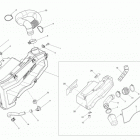 Outlander Max 400 EFI, STD, XT Воздухозаборник