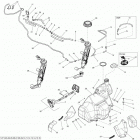 Outlander MAX 1000EFI LTD Топливная система