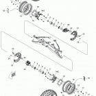 DS 450EFI STD Привод передний