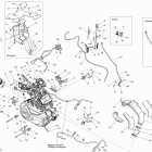 Outlander MAX 1000EFI LTD Двигатель