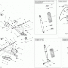 Outlander MAX 1000EFI LTD Передняя подвеска