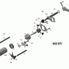 DS 450EFI STD 05- shifting