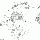 Outlander MAX 1000EFI LTD Воздухозаборник