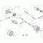 Outlander Max 400 EFI, STD, XT Привод задний