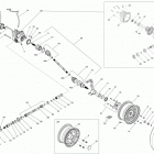 Outlander Max 400 EFI, STD, XT Привод передний