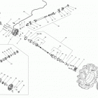 Outlander 1000EFI XMR Привод задний