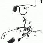 Outlander 800R EFI, STD, DPS, XT & XT-P 10- engine harness and electronic module outlander