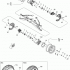DS 450EFI Xxc, Xmx Привод передний