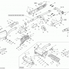 Outlander MAX 1000EFI LTD Глушитель