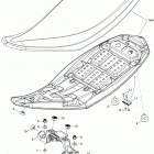 DS 450EFI STD Сиденье