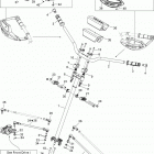 DS 450EFI Xxc, Xmx Рулевая